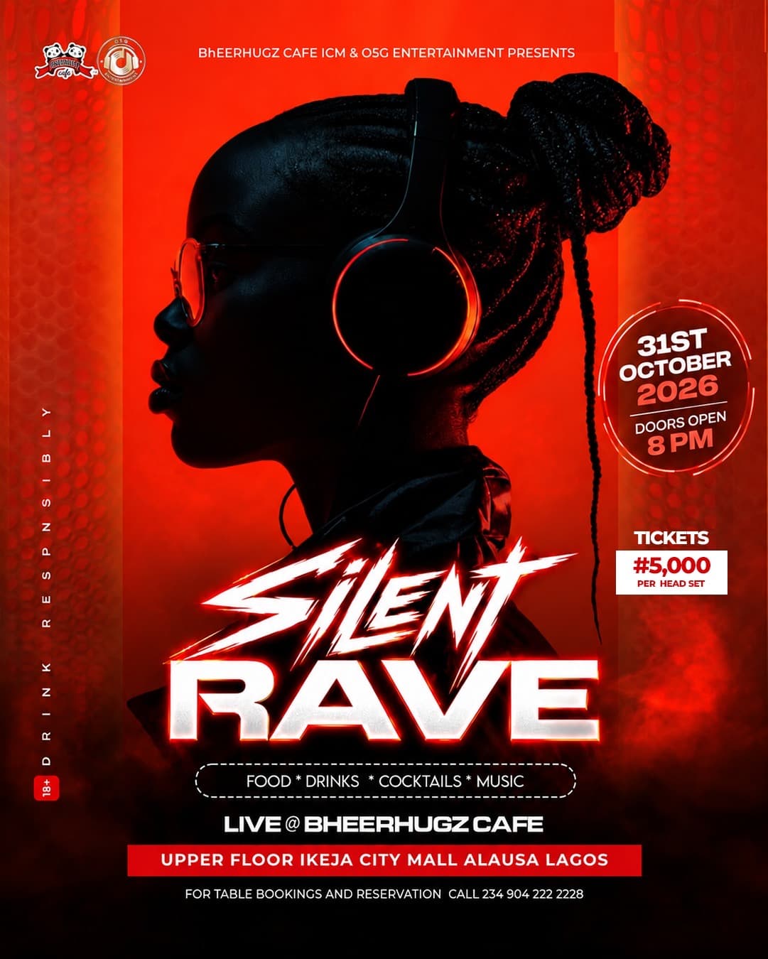 Bheerhugz Silent Rave