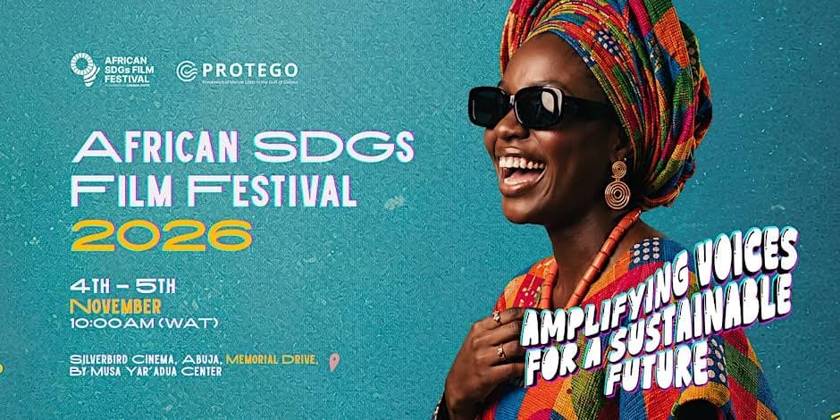 🎬 AFRICAN SDGs FILM FESTIVAL 2026