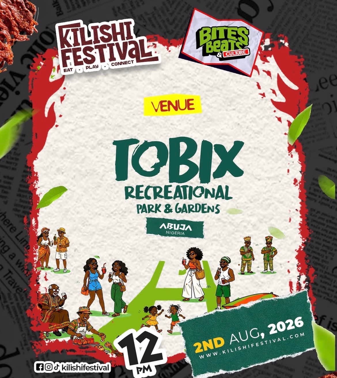๐ KILISHI FESTIVAL โ BITES, BEATS & CULTURE