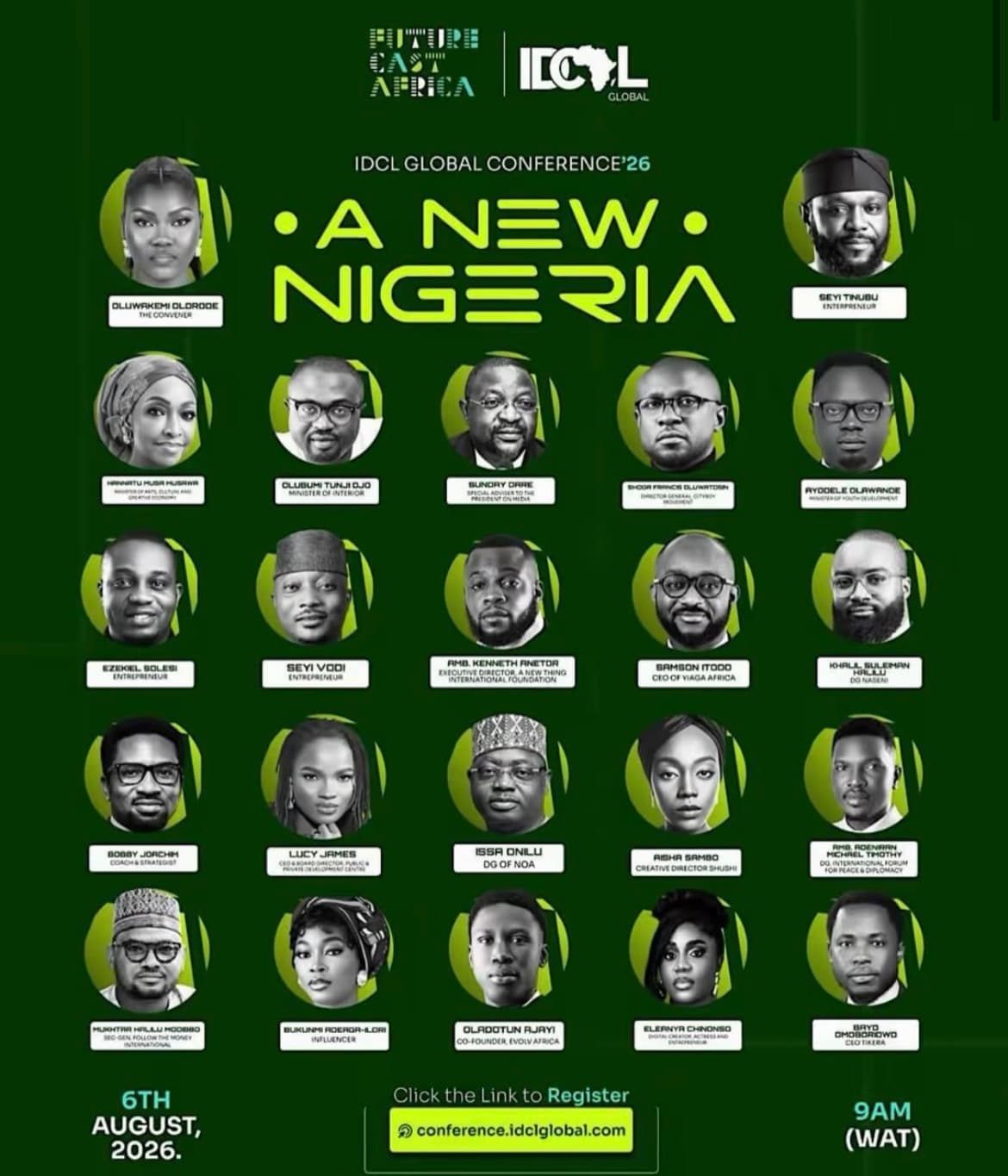 π³π¬ A NEW NIGERIA β IDCL GLOBAL CONFERENCE