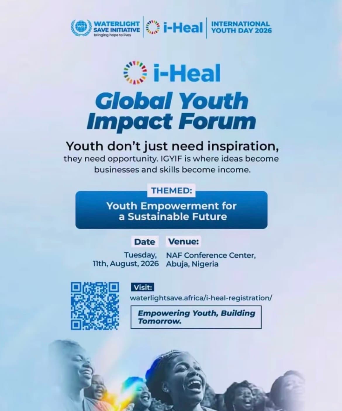 π I-HEAL GLOBAL YOUTH IMPACT FORUM (IGYIF)