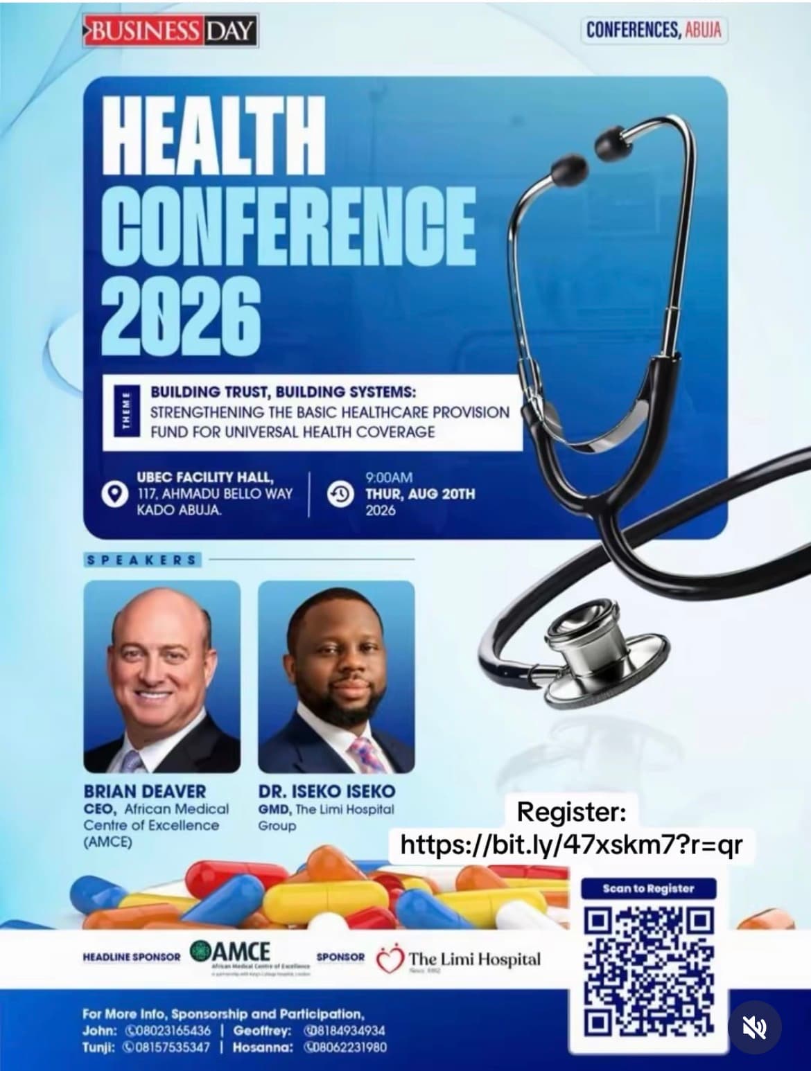 🩺 HEALTH CONFERENCE 2026