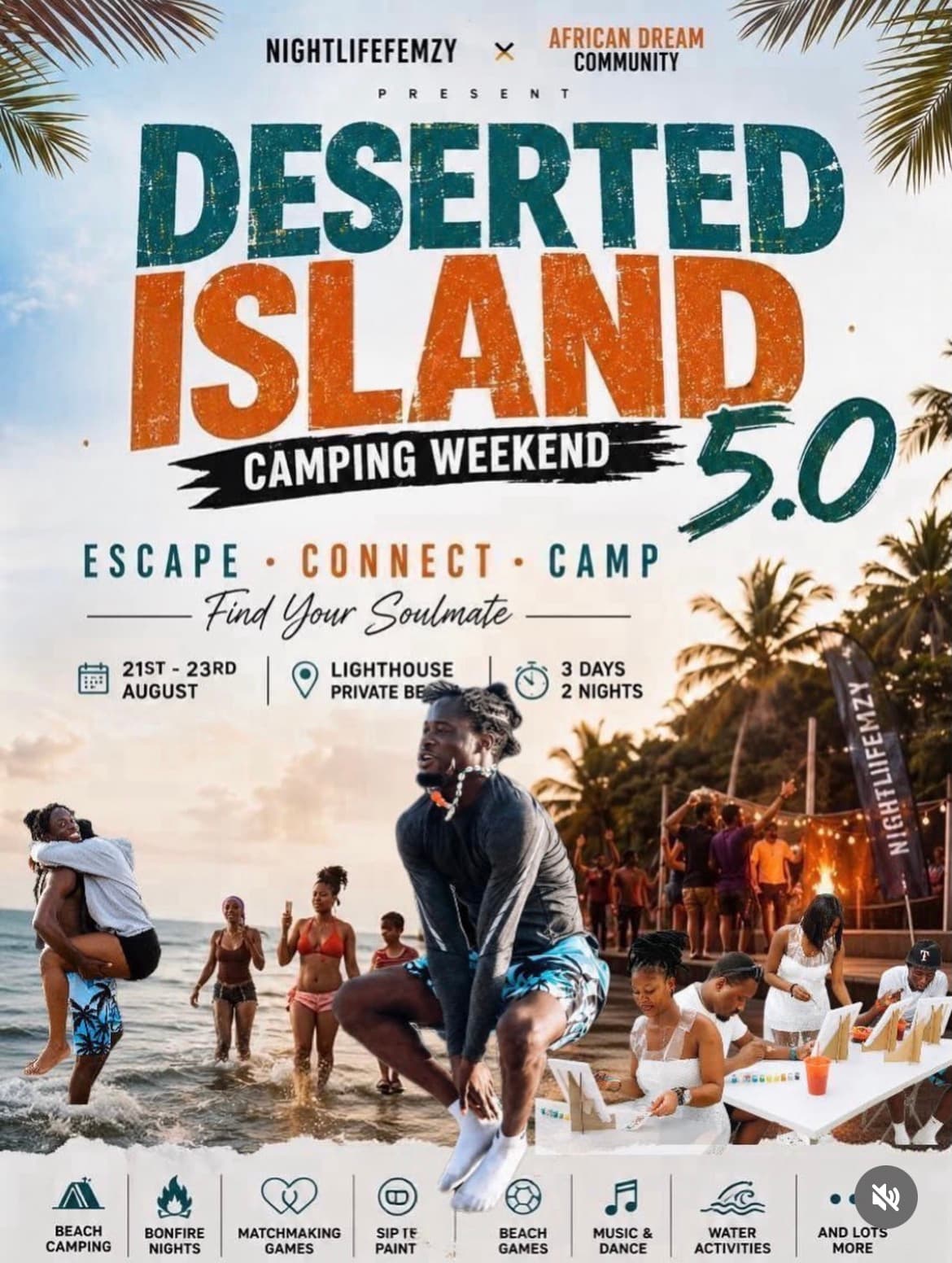 ⛺ TENTS & TONIC — A WELLNESS CAMPING RETREAT