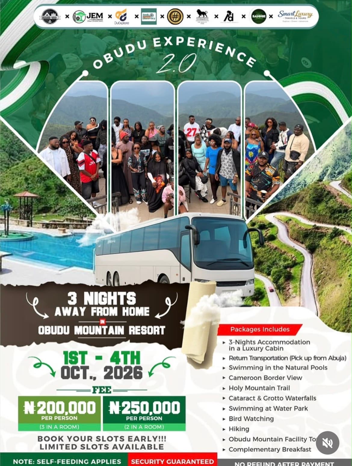 ⛰️ OBUDU EXPERIENCE 2.0