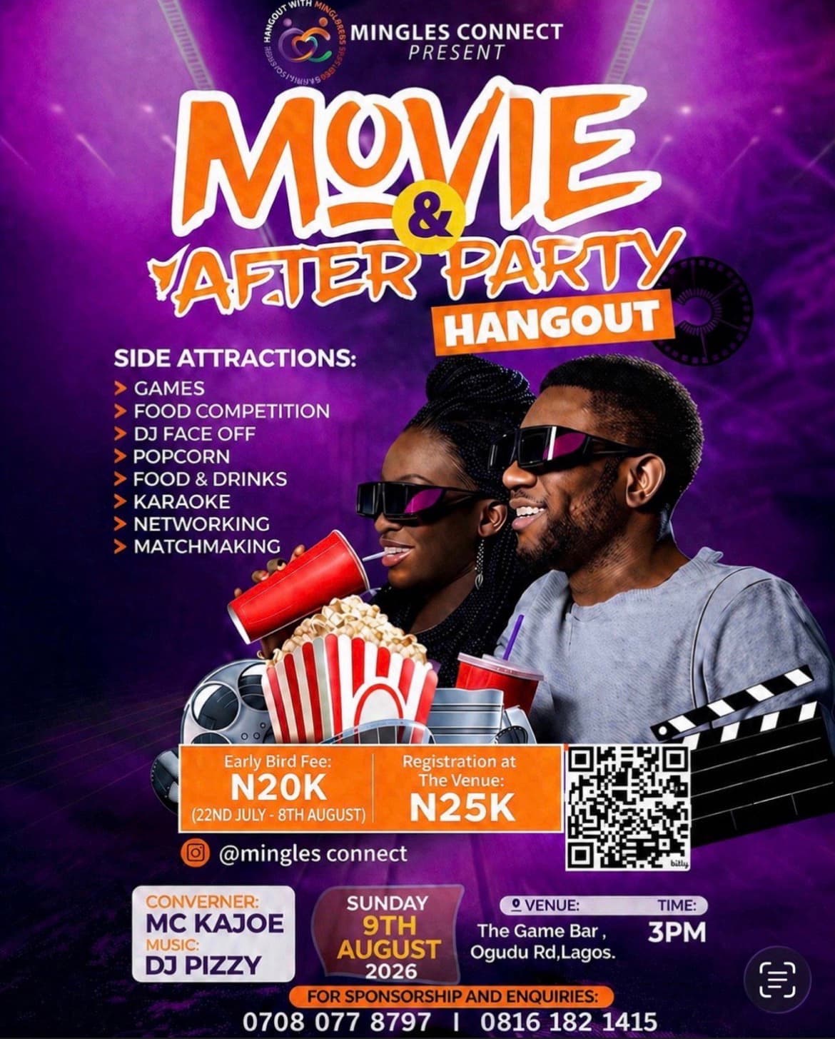 🎬 MOVIE & AFTER PARTY HANGOUT