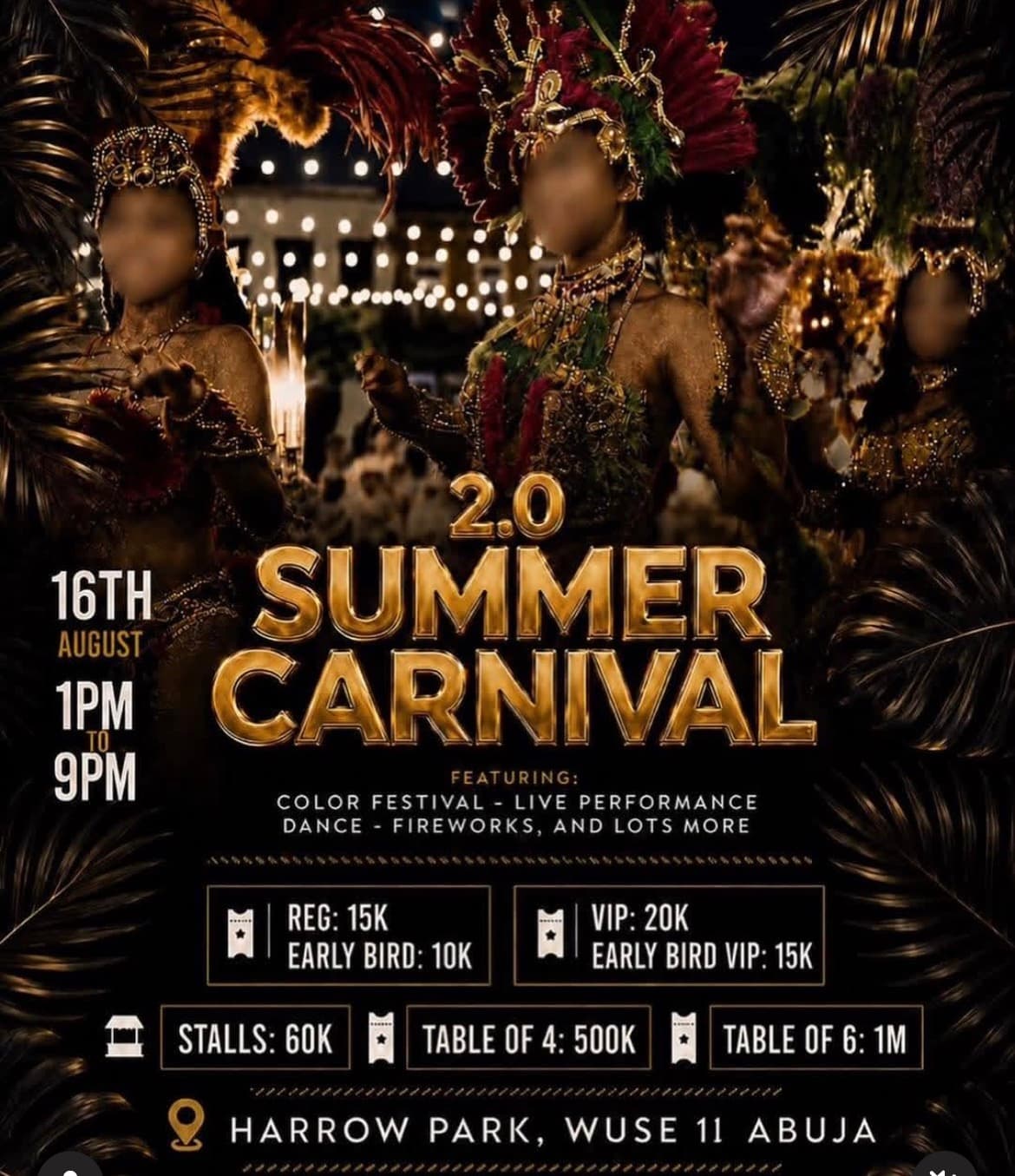 🎉 SUMMER CARNIVAL 2.0