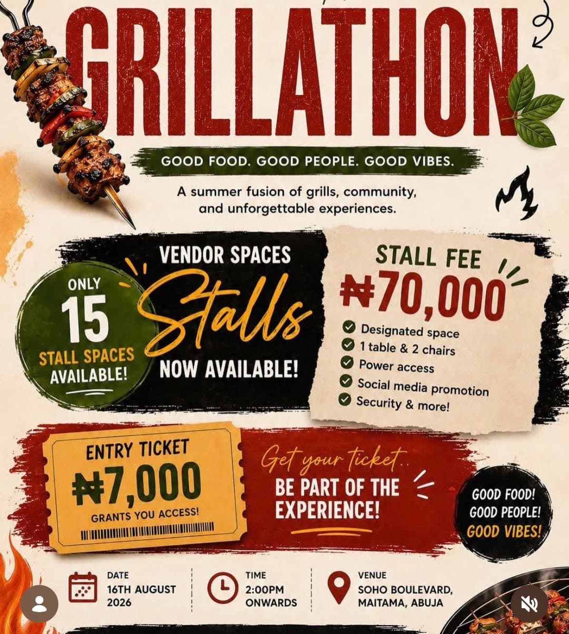 🔥 GRILLATHON