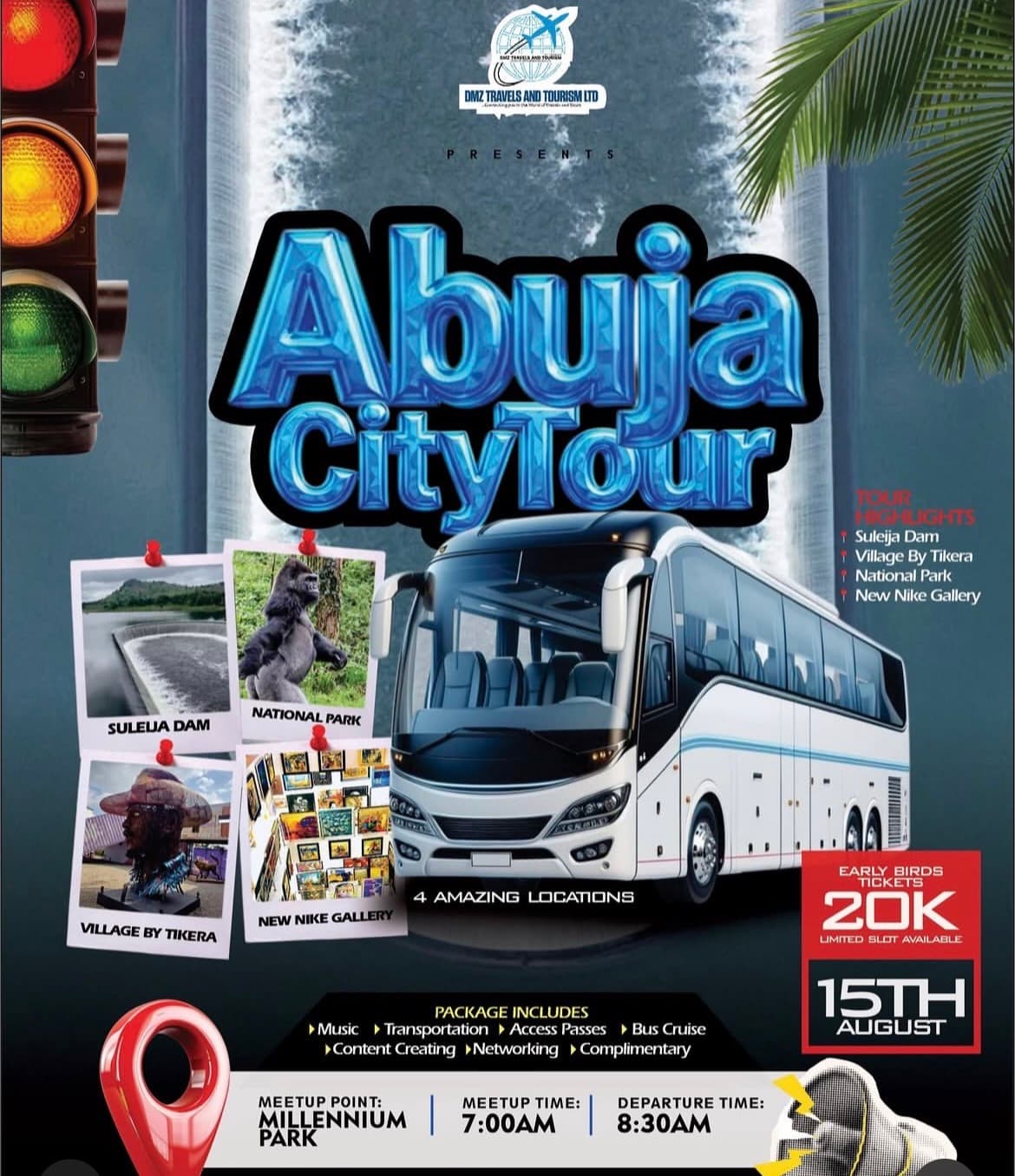 🚌 ABUJA CITY TOUR
