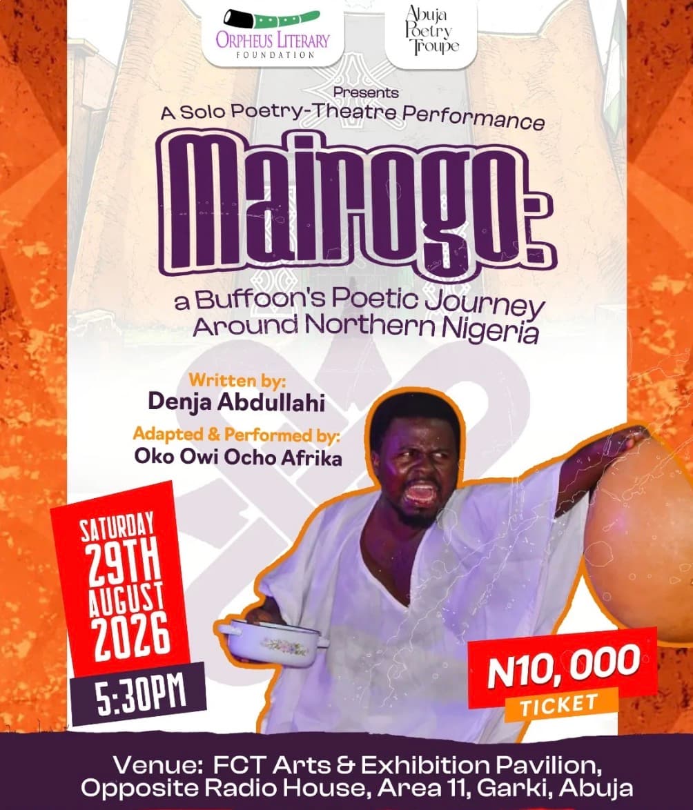 🎭 MAIROGO: A BUFFOON’S POETIC JOURNEY AROUND NORTHERN NIGERIA