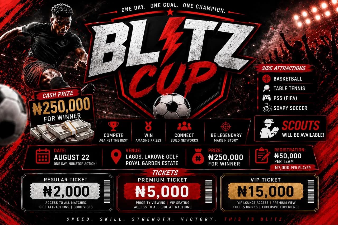 โฝ BLITZ CUP