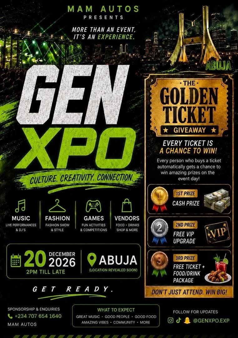 🎪 GEN XPO