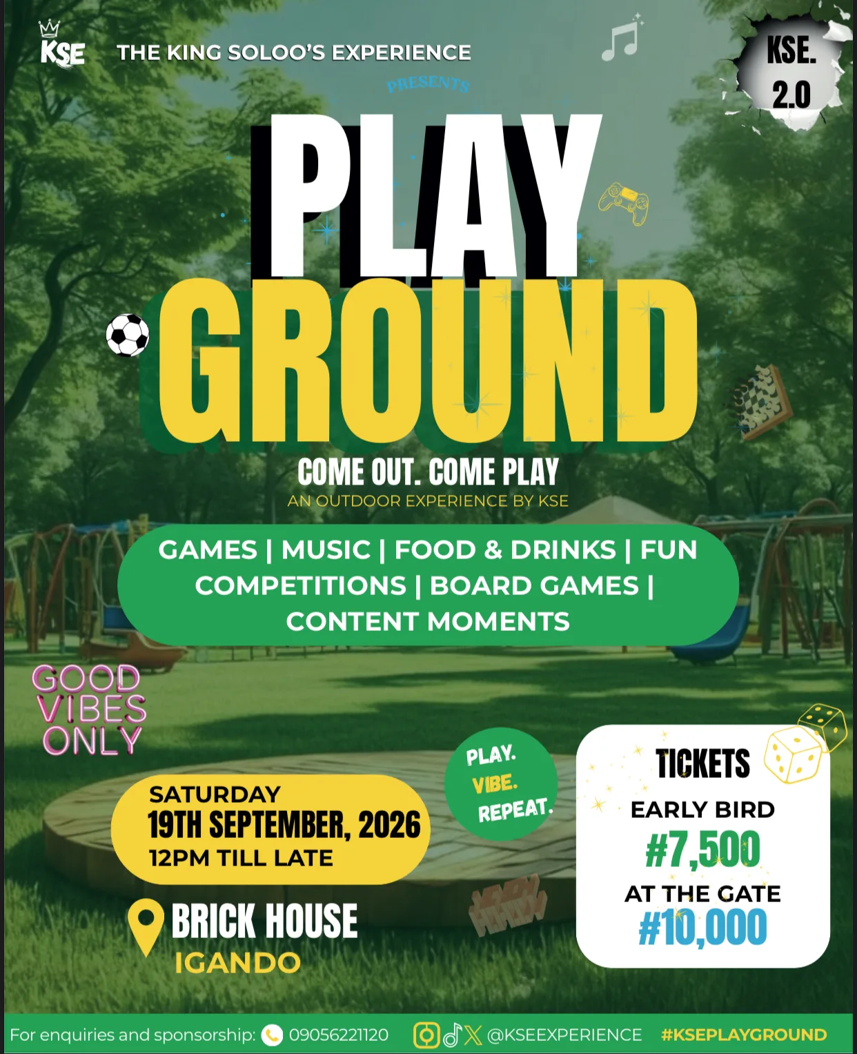 🎮 PLAYGROUND 2.0