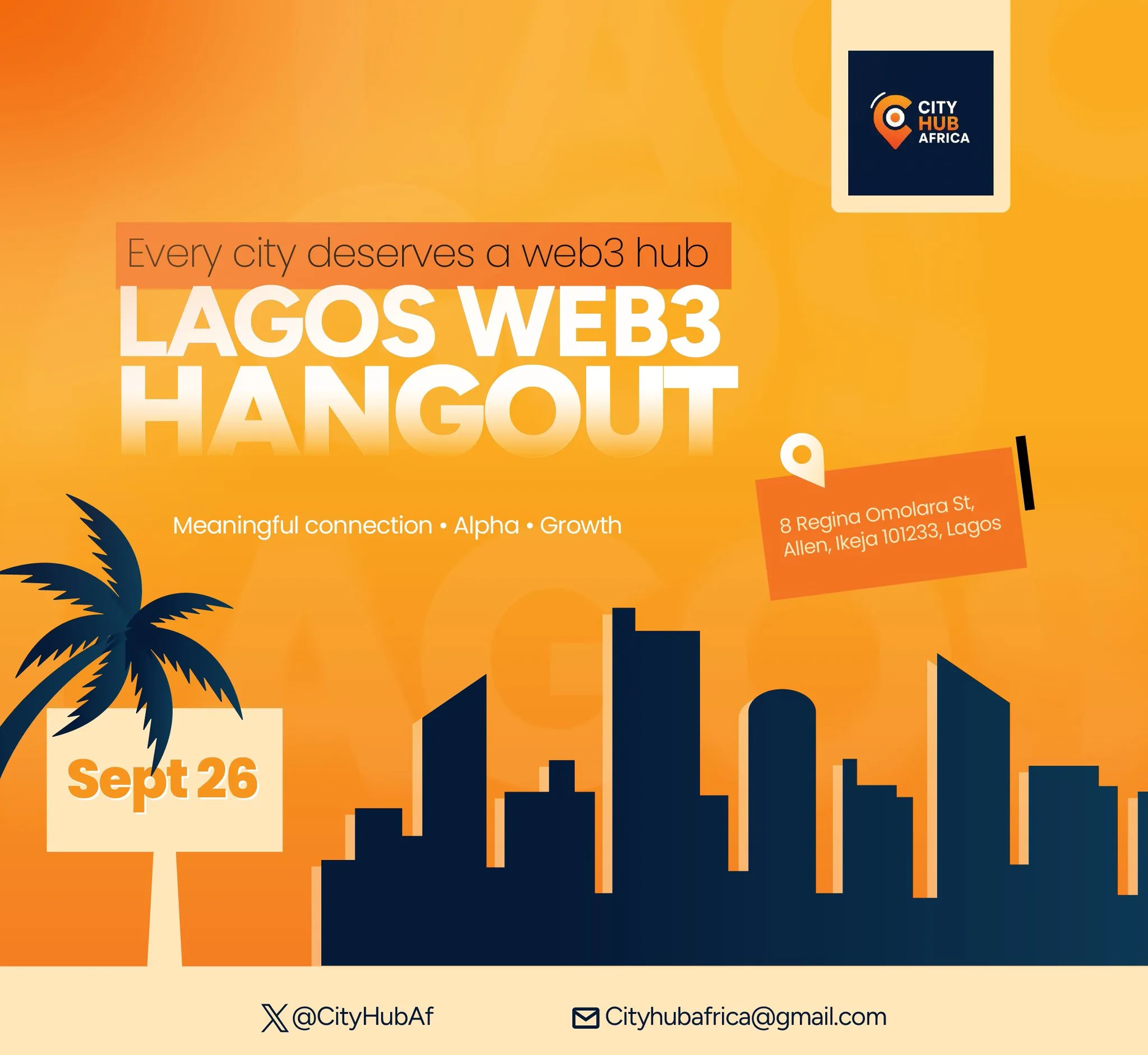 ๐ LAGOS WEB3 HANGOUT