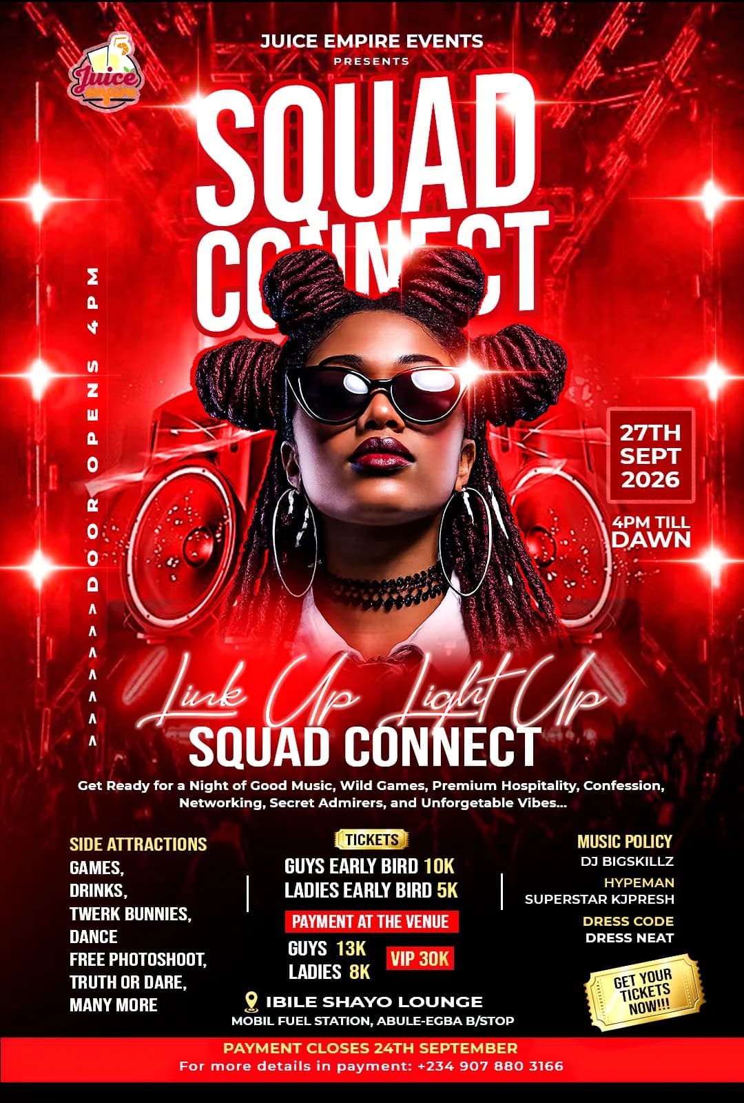 ๐ SQUAD CONNECT โ LINK UP, LIGHT UP