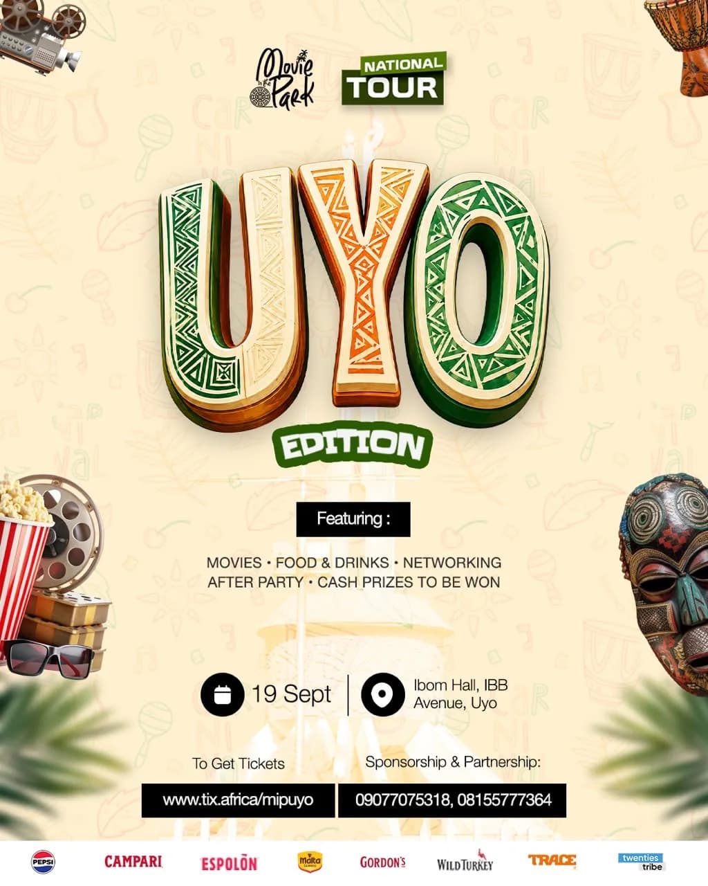 ๐ฌ MOVIE IN THE PARK โ UYO EDITION