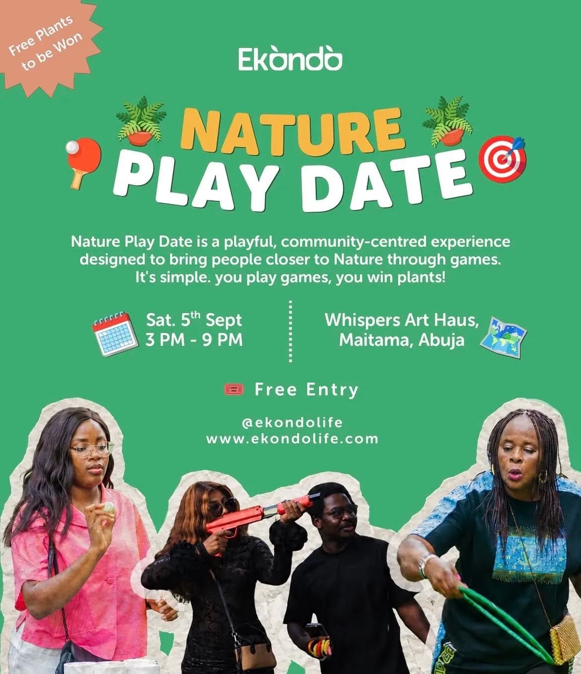 Nature Play Date