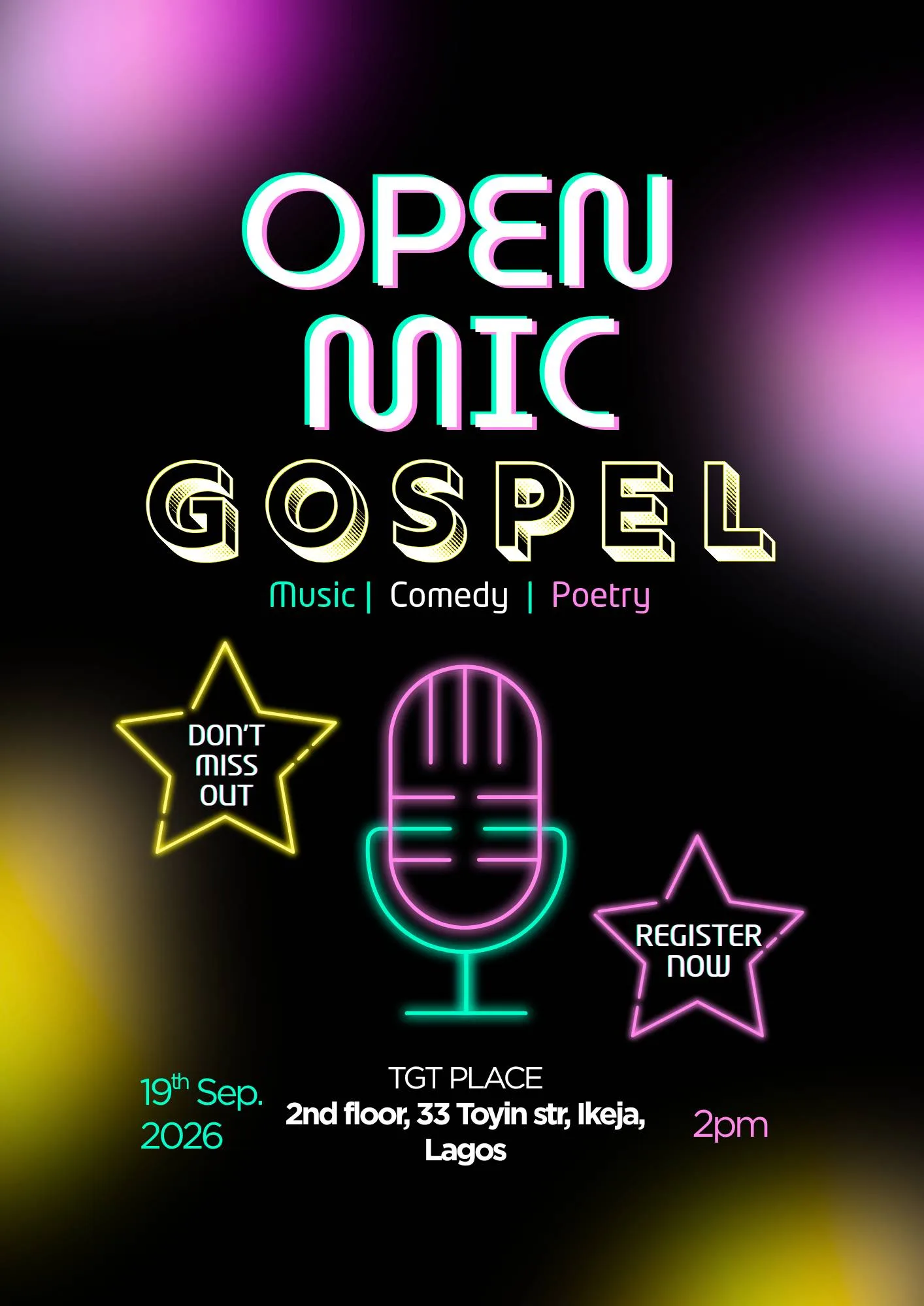 Open Mic
