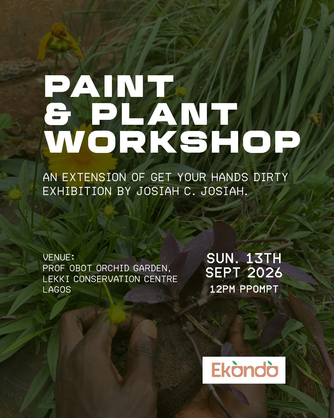 Paint & Plant Workshop