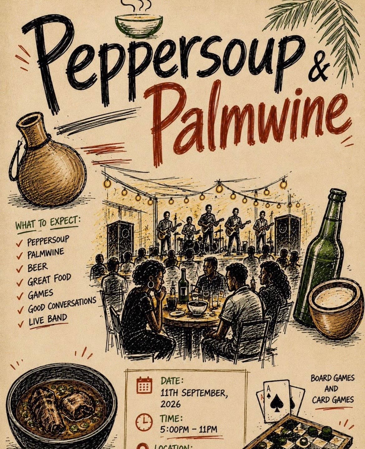 Peppersoup and Palmwine