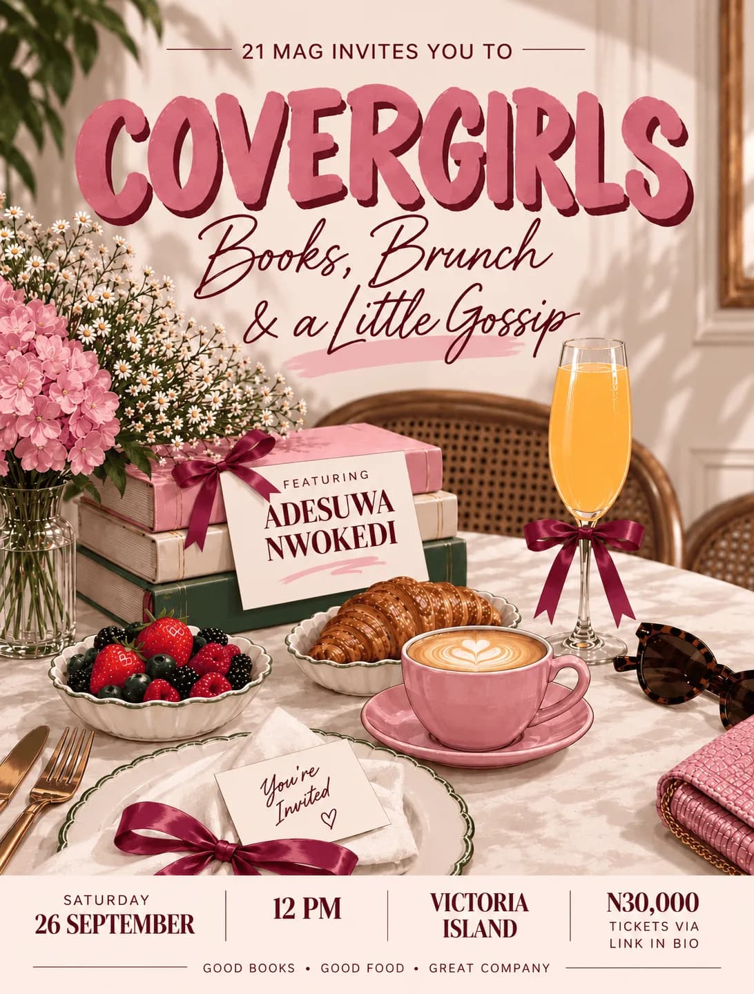 Covergirls Brunch By 21 MAG