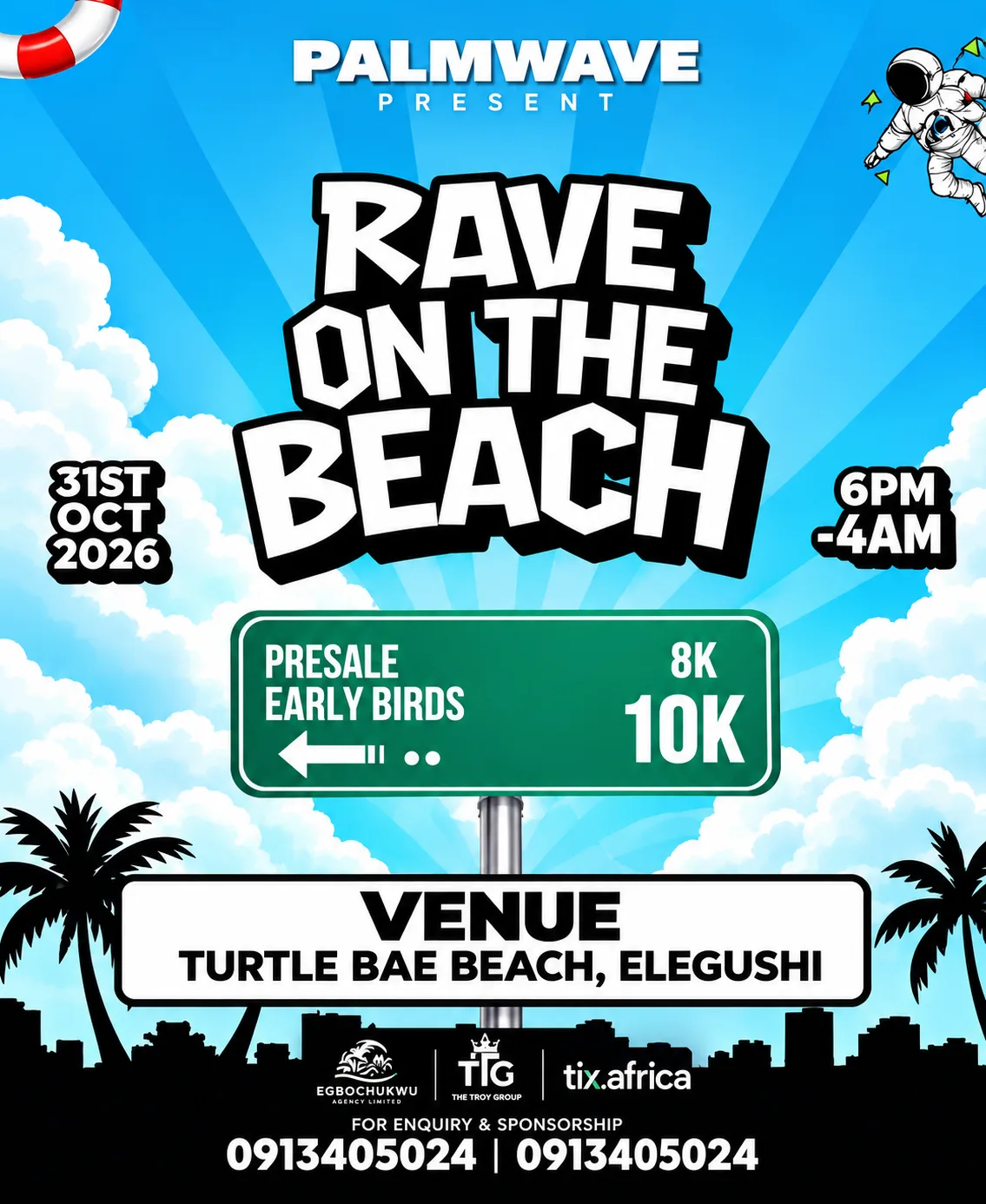 Halloween On The Beach