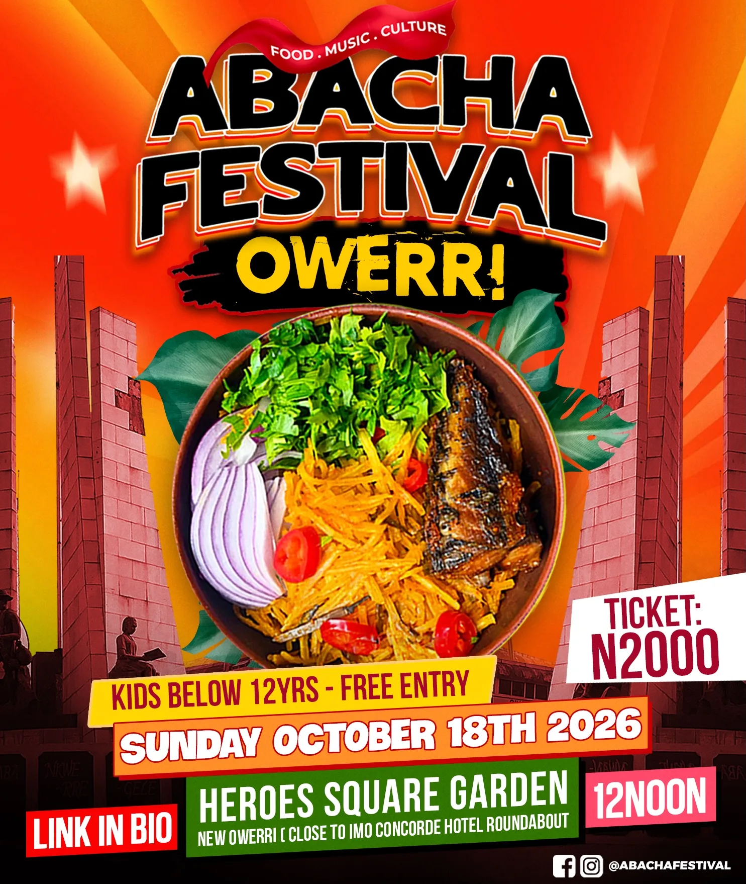 Abacha Festival - OWERRI