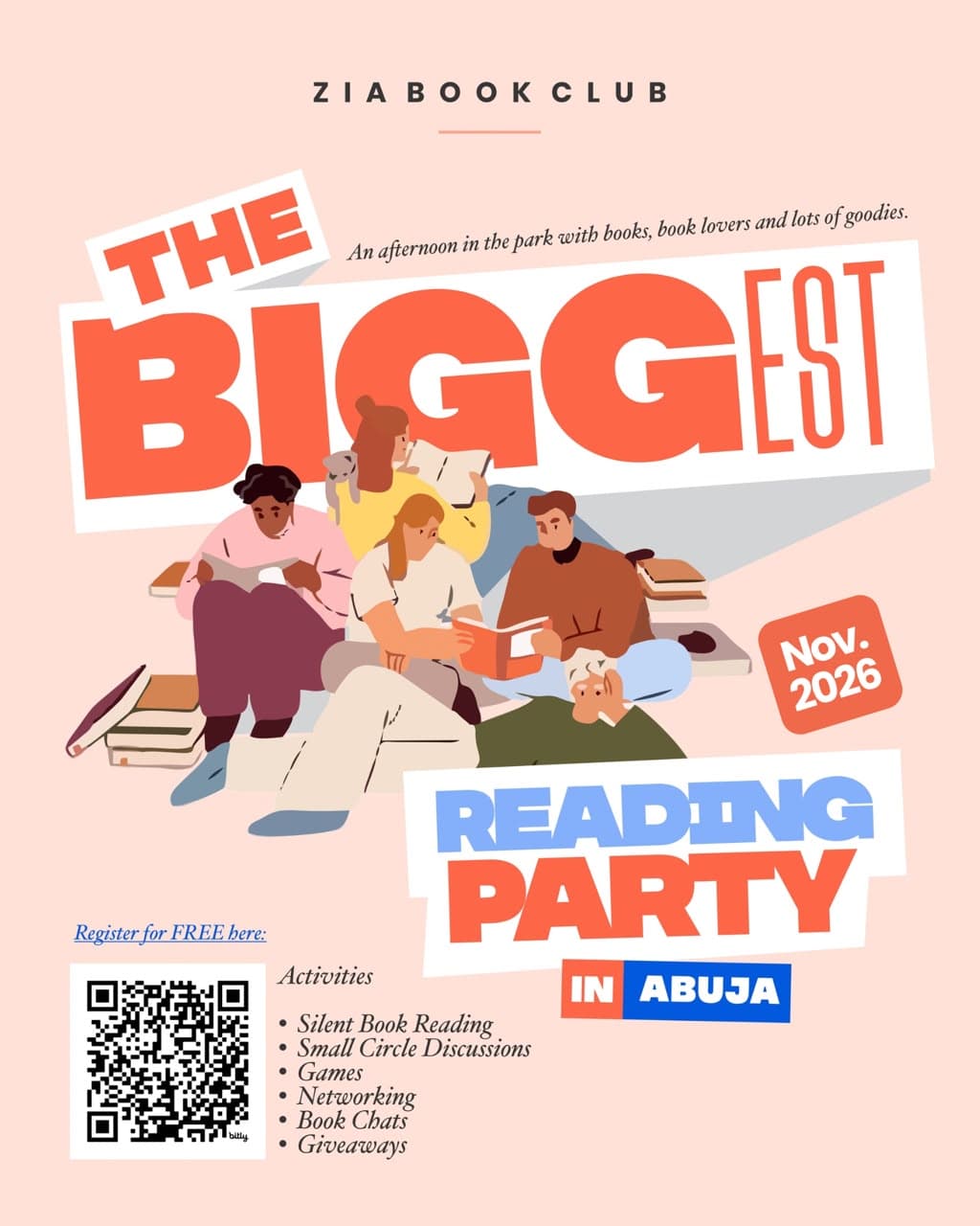 Zia Bookclub Reading Party