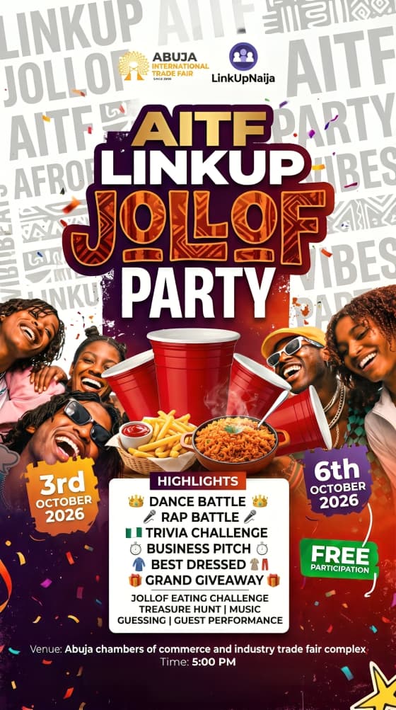AITF LinkUp Jollof Party
