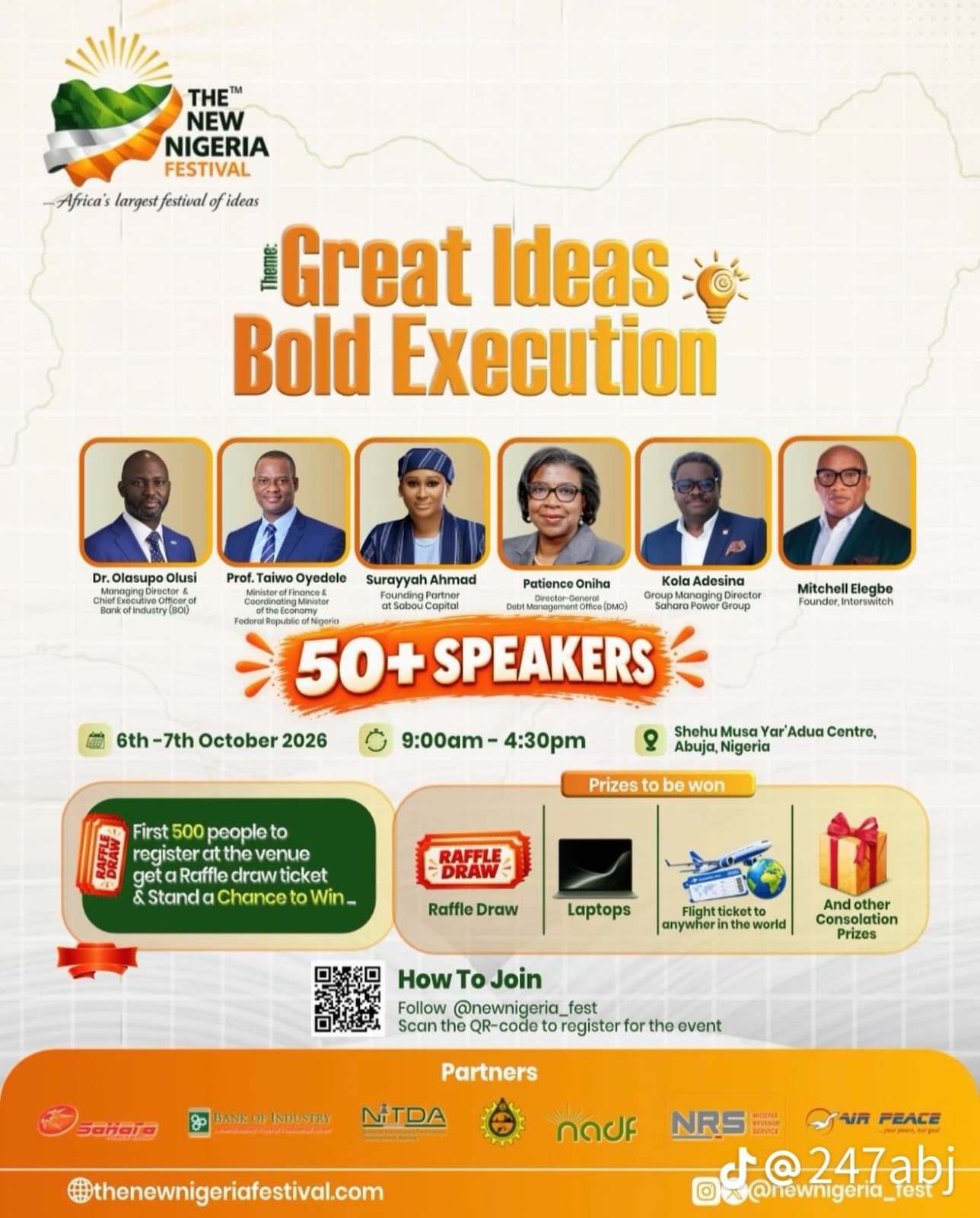 💡 THE NEW NIGERIA FESTIVAL