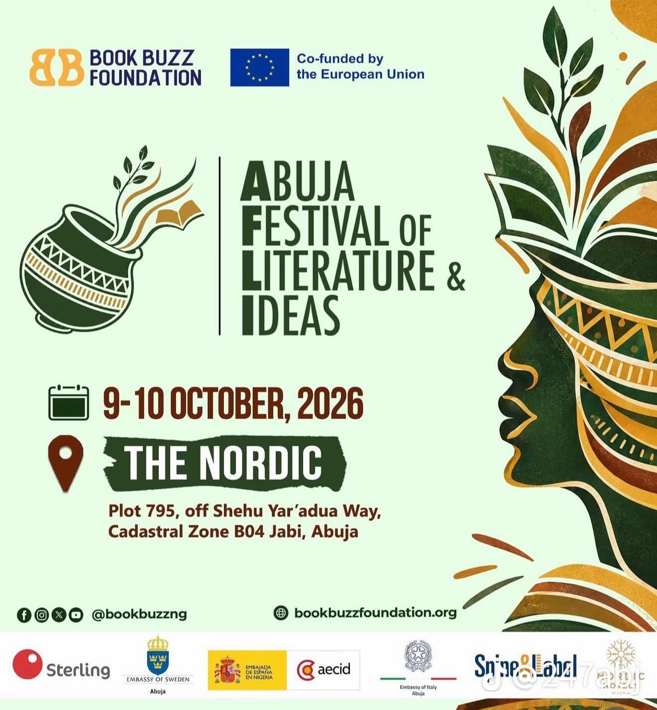📚 ABUJA FESTIVAL OF LITERATURE & IDEAS (AFLI)