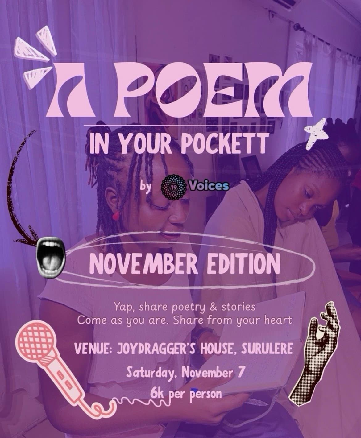 A POEM IN YOUR POCKET 4.0