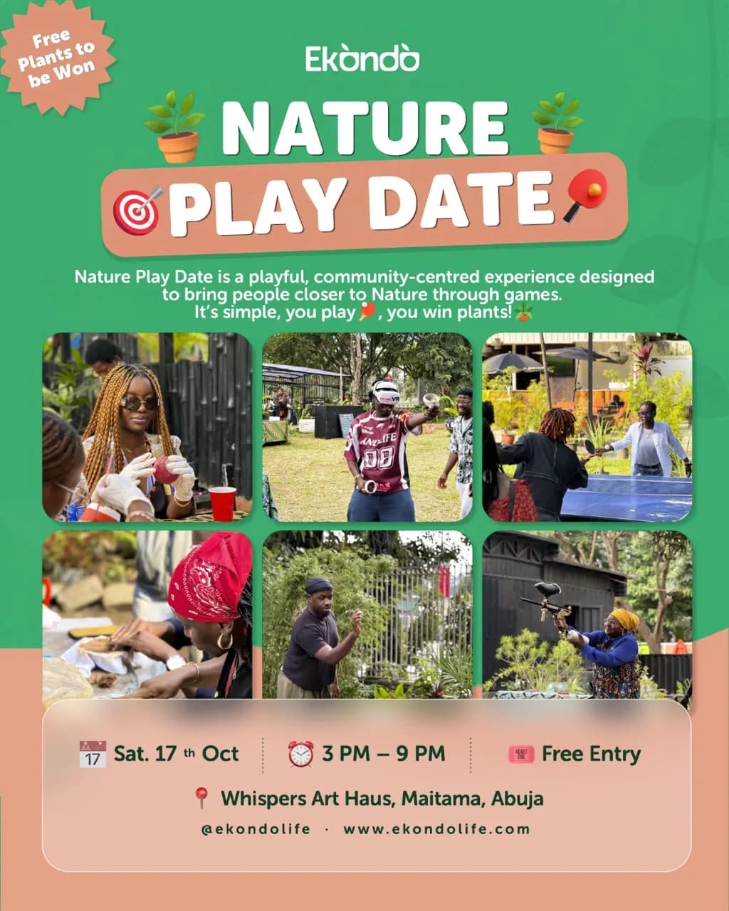 NATURE PLAY DATE 🌿