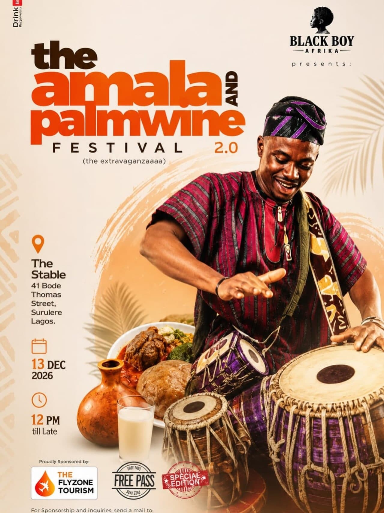 The Amala & Palmwine Festival 2.0