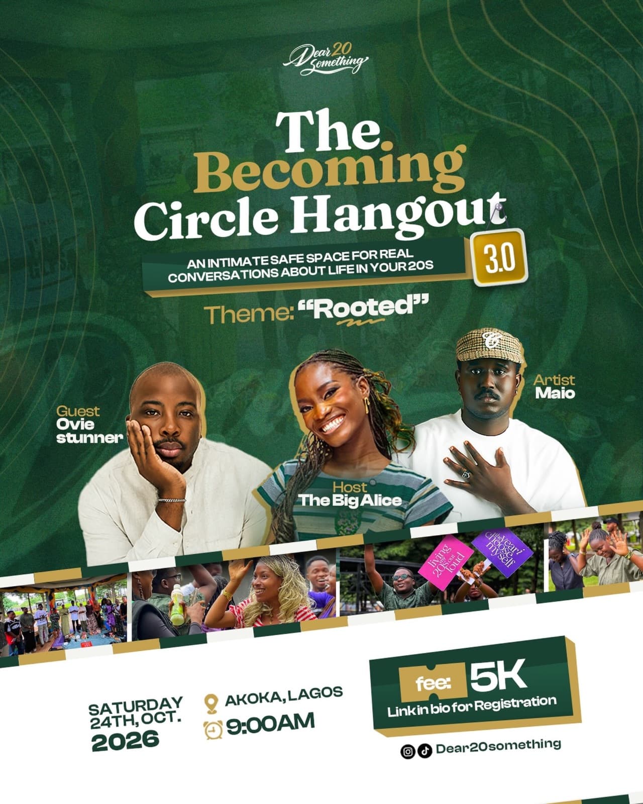 The Becoming Circle Hangout 3.0: Rooted