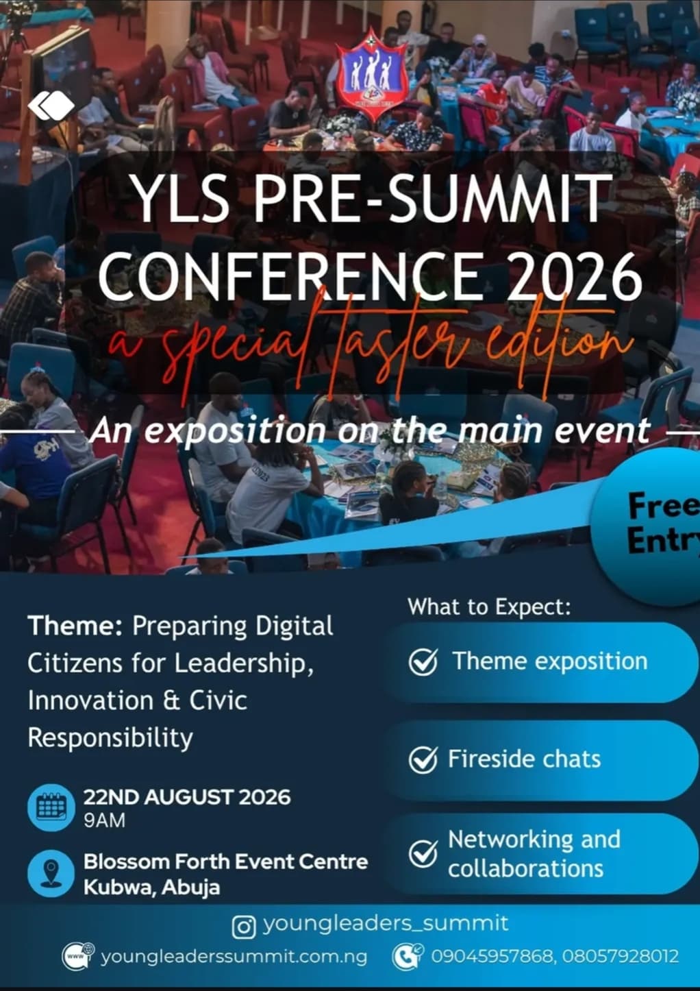 YLS PRE- SUMMIT CONFERENCE 2026