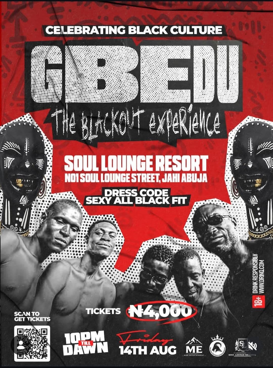 Gbedu The Blackout Experience