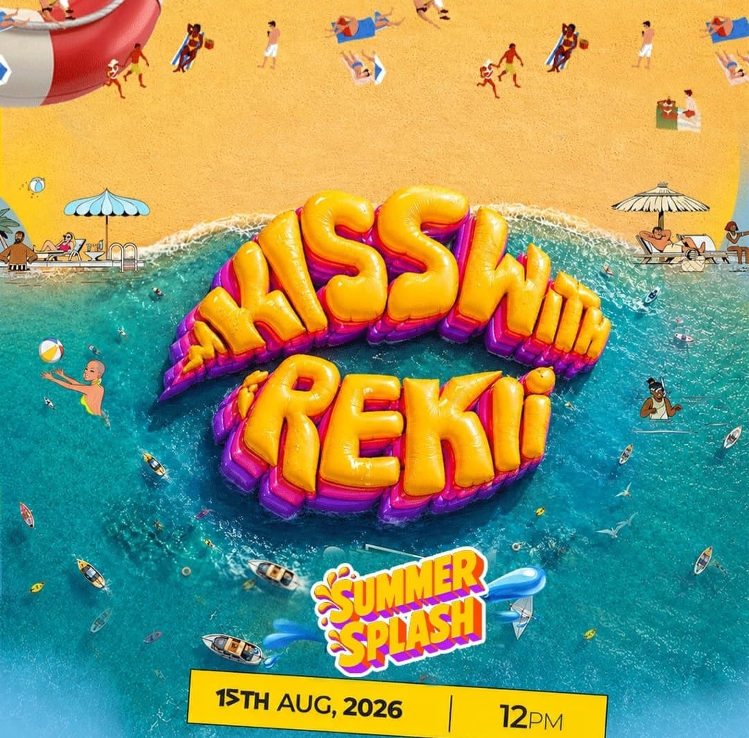 Kiss with Reki Summer Splash!
