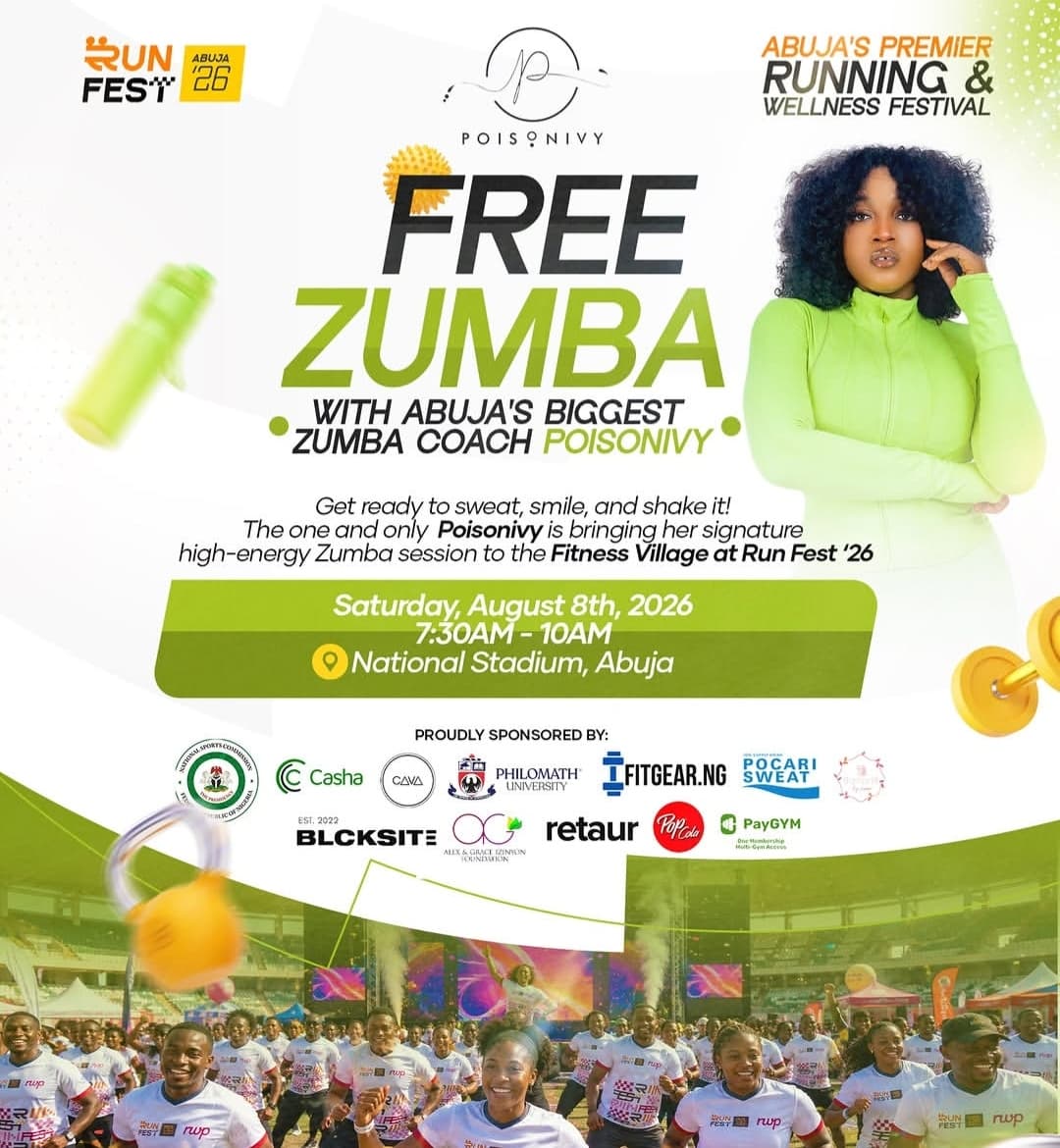 Run Fest '26 – Free Zumba with PoisonIvy