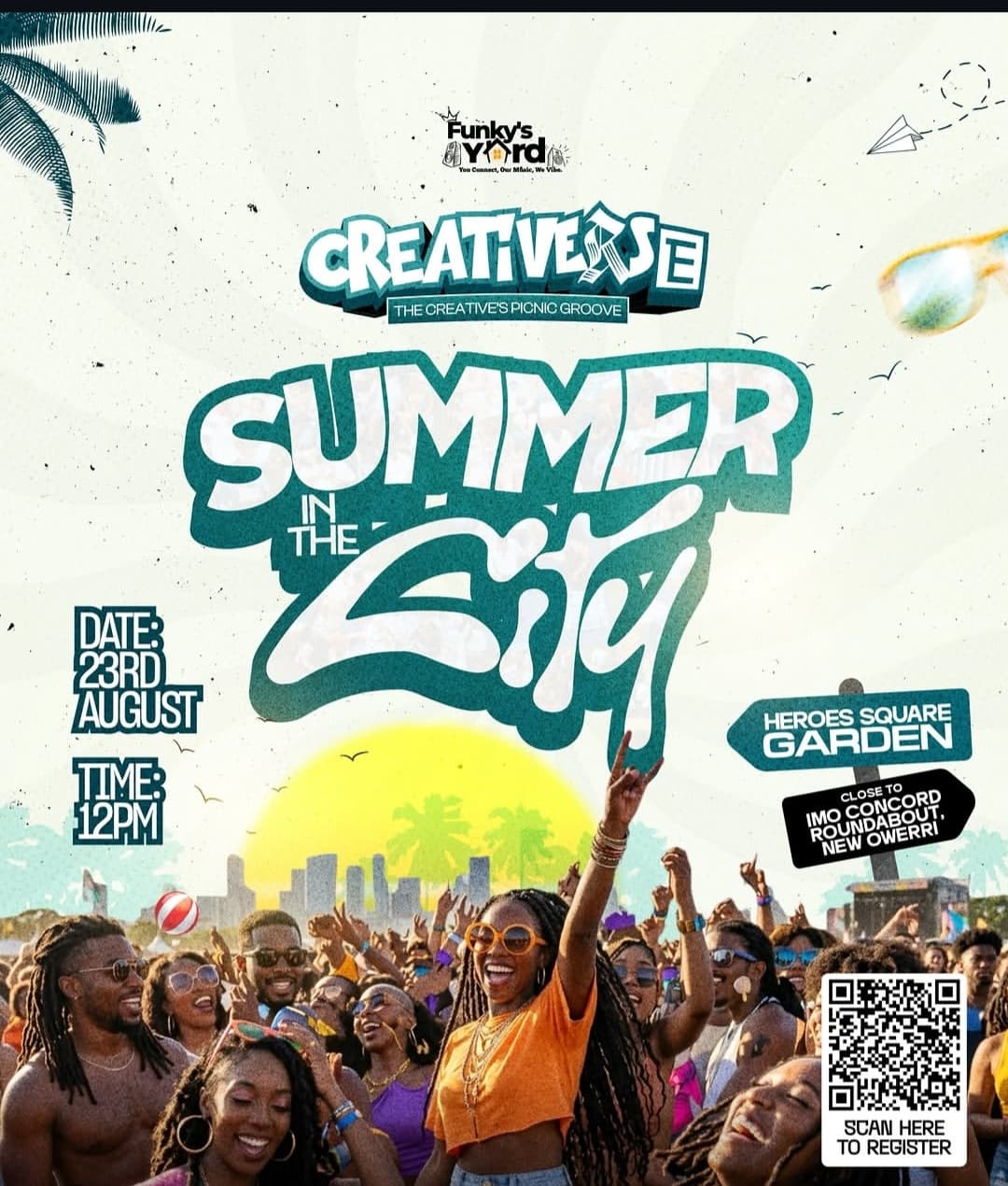 CreativeVerse 4.0 – Summer in the City.