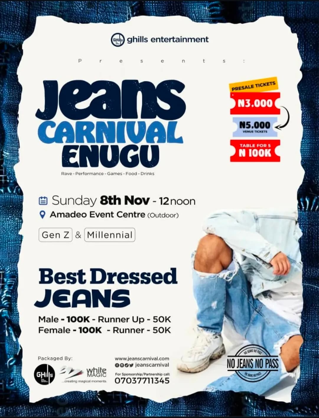 Jeans Carnival Enugu