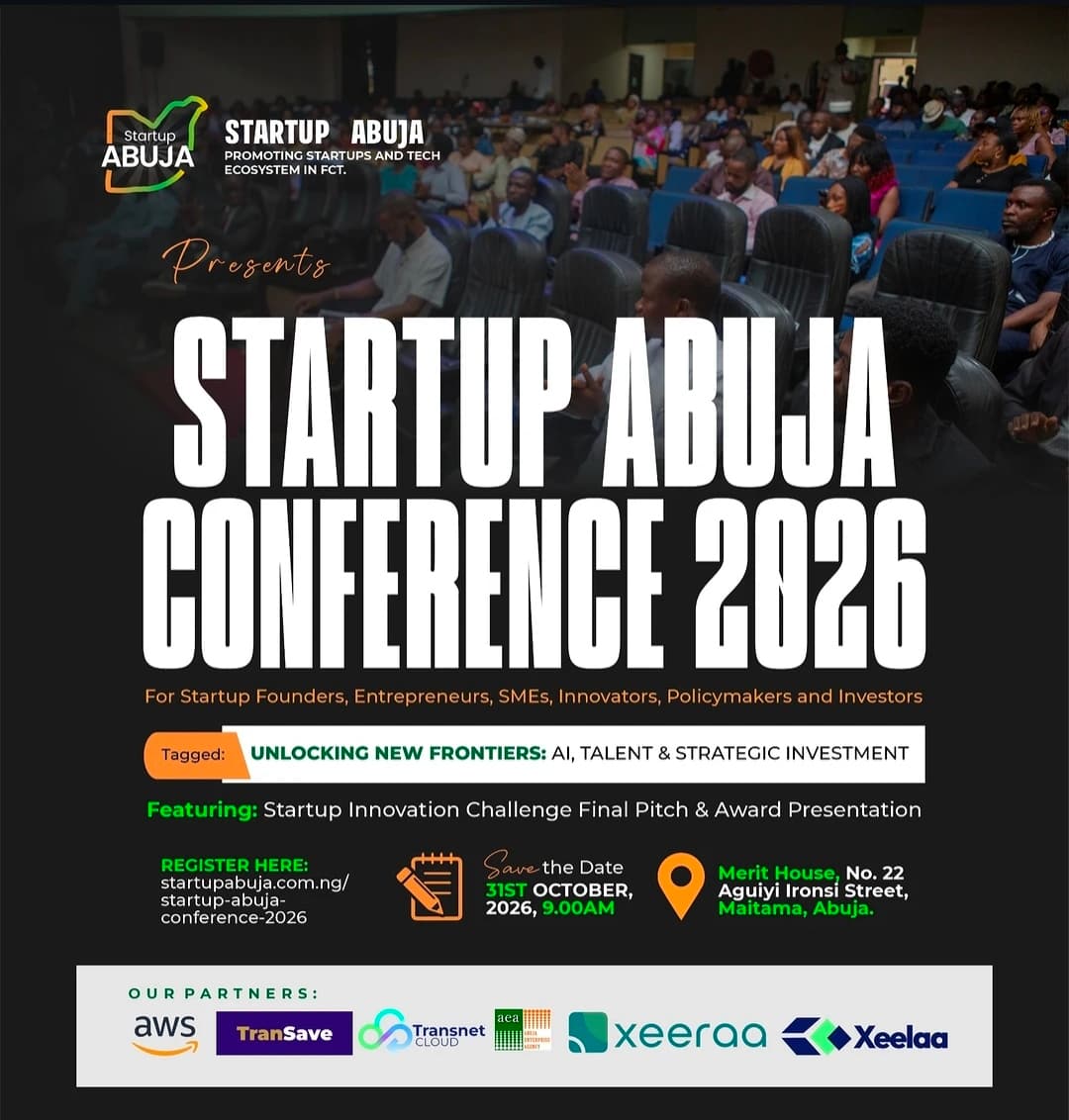 Startup Abuja Conference 2026