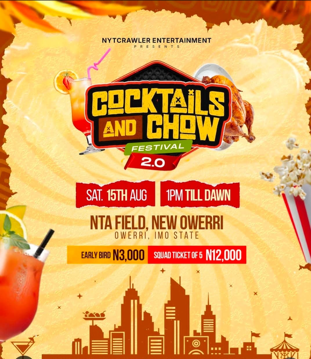 Cocktails and Chow Festival 2.0