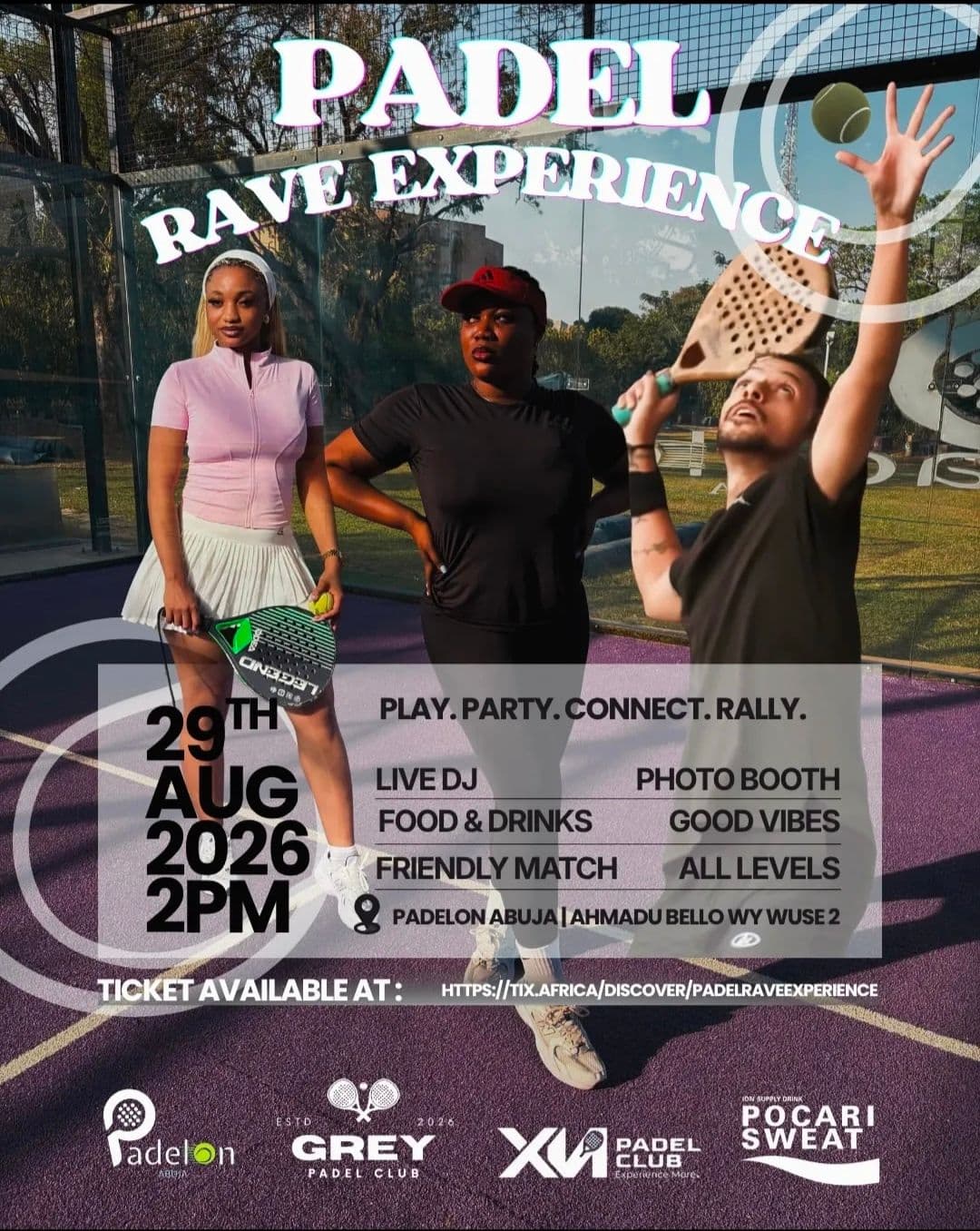 Padel Rave Experience