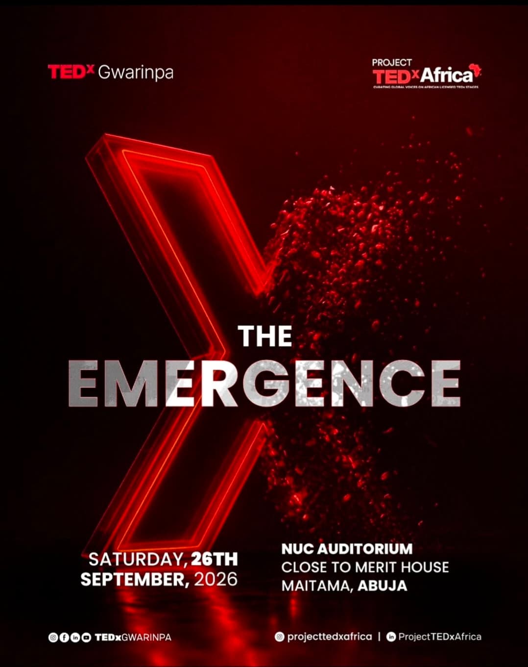 TEDxGwarinpa: The Emergence