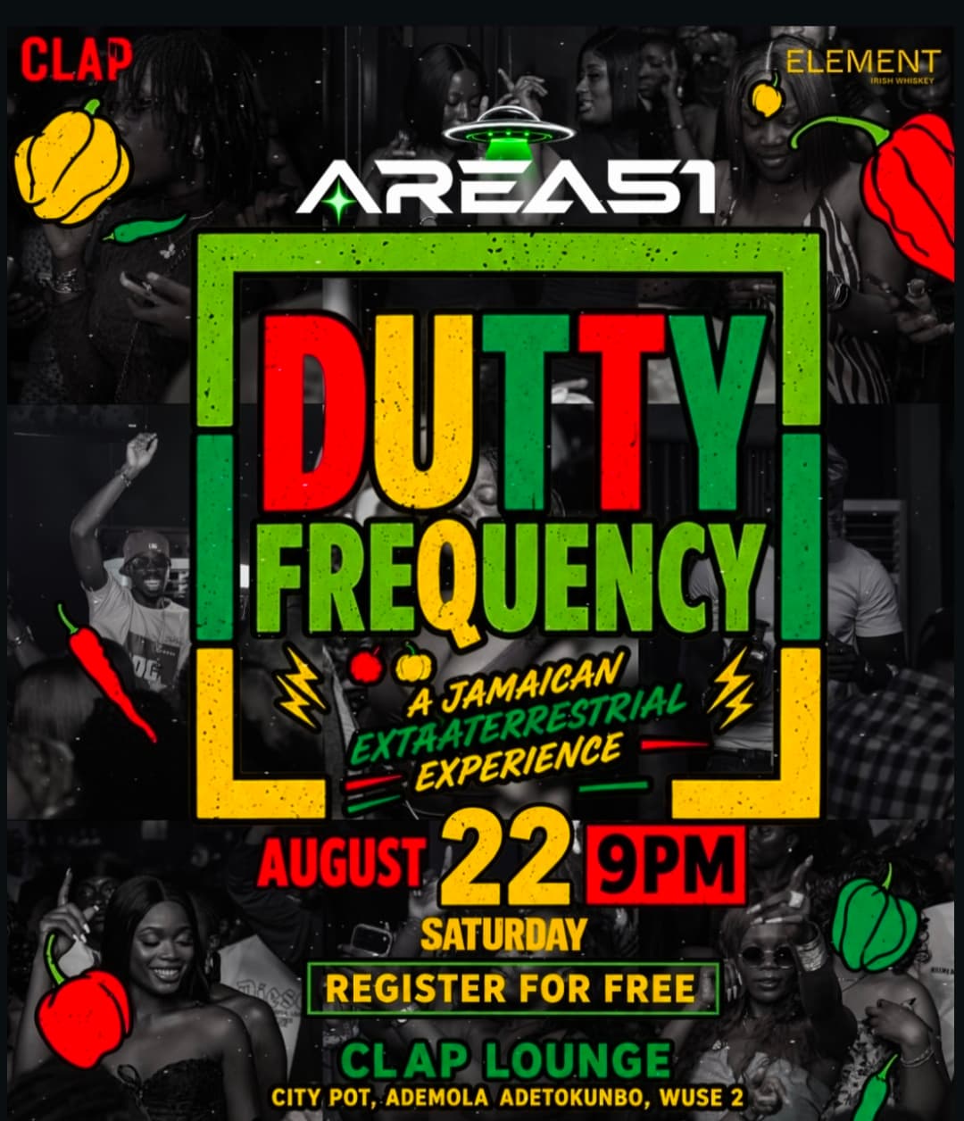 Dutty Frequency – A Jamaican Extraterrestrial Experience