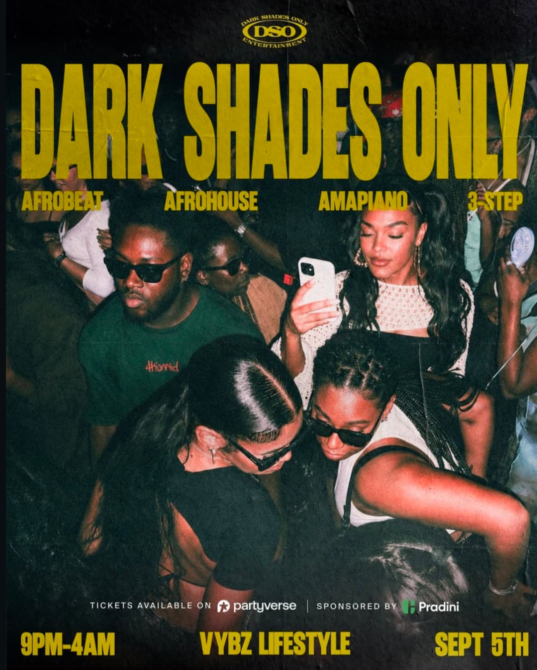 Dark Shades Only