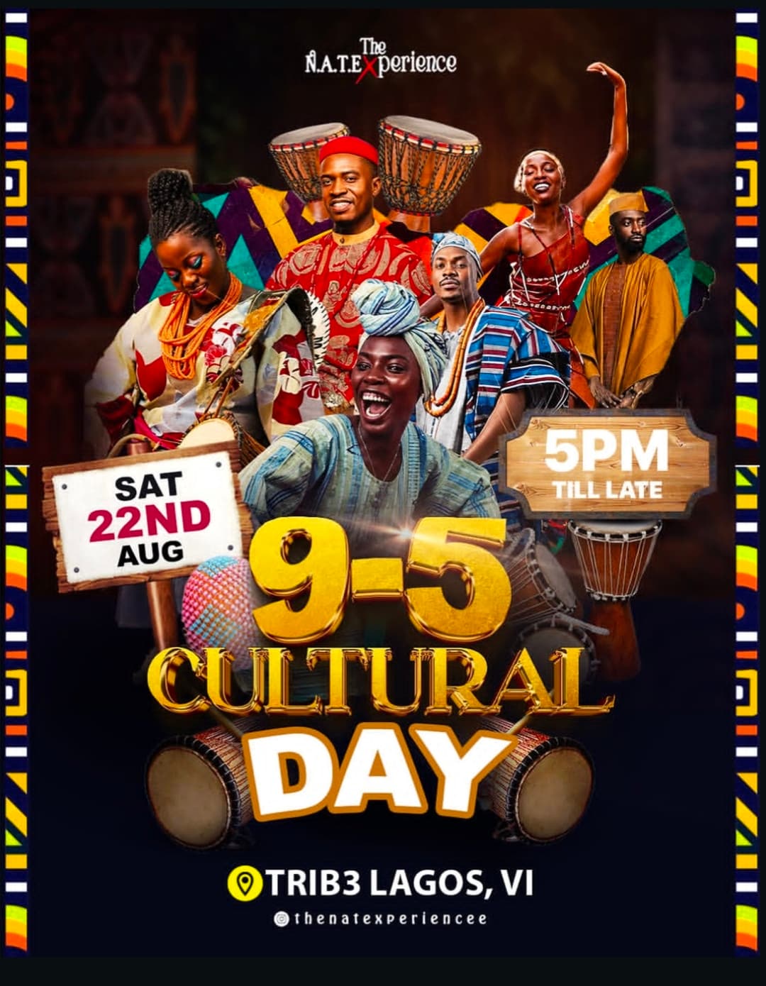 9–5 Cultural Day