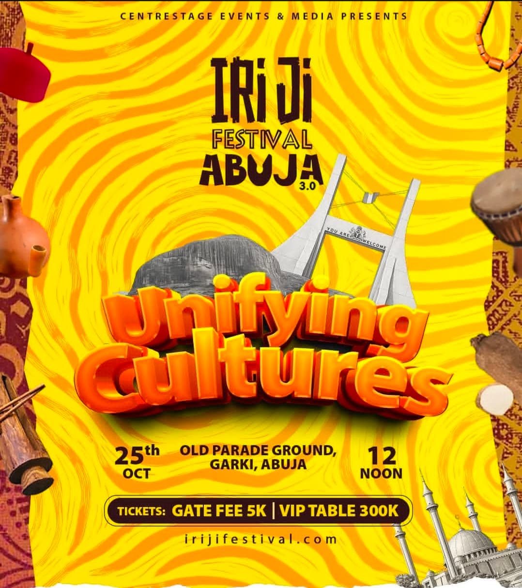 Iri Ji Festival Abuja 3.0 β Unifying Cultures