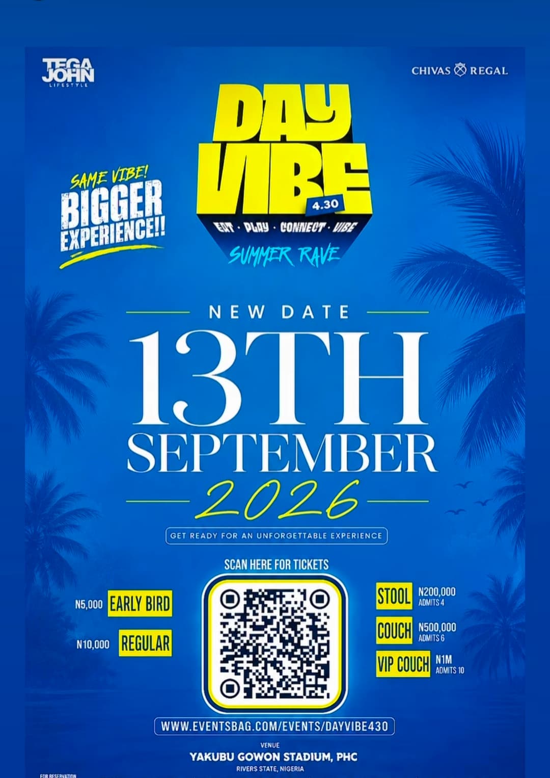DAYVIBE 4.30 Summer Rave