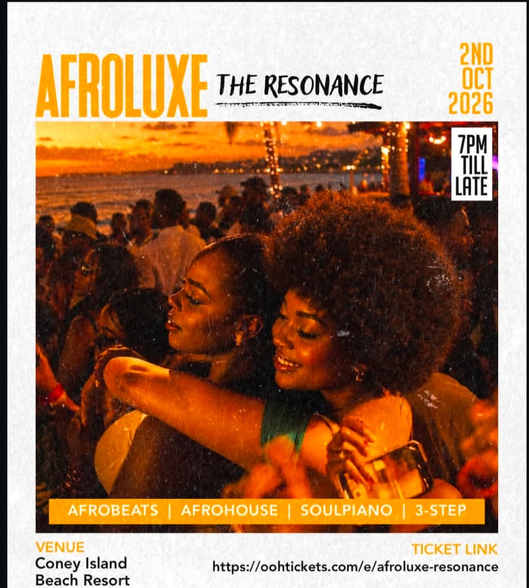 AFROLUXE: THE RESONANCE